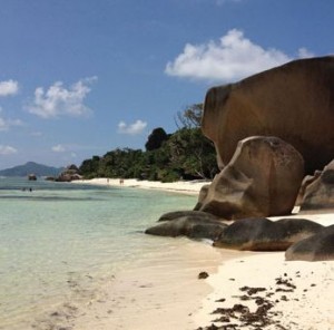 Anse Source D Argent-La Digue-Seychelles