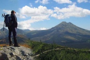 trek en montagne