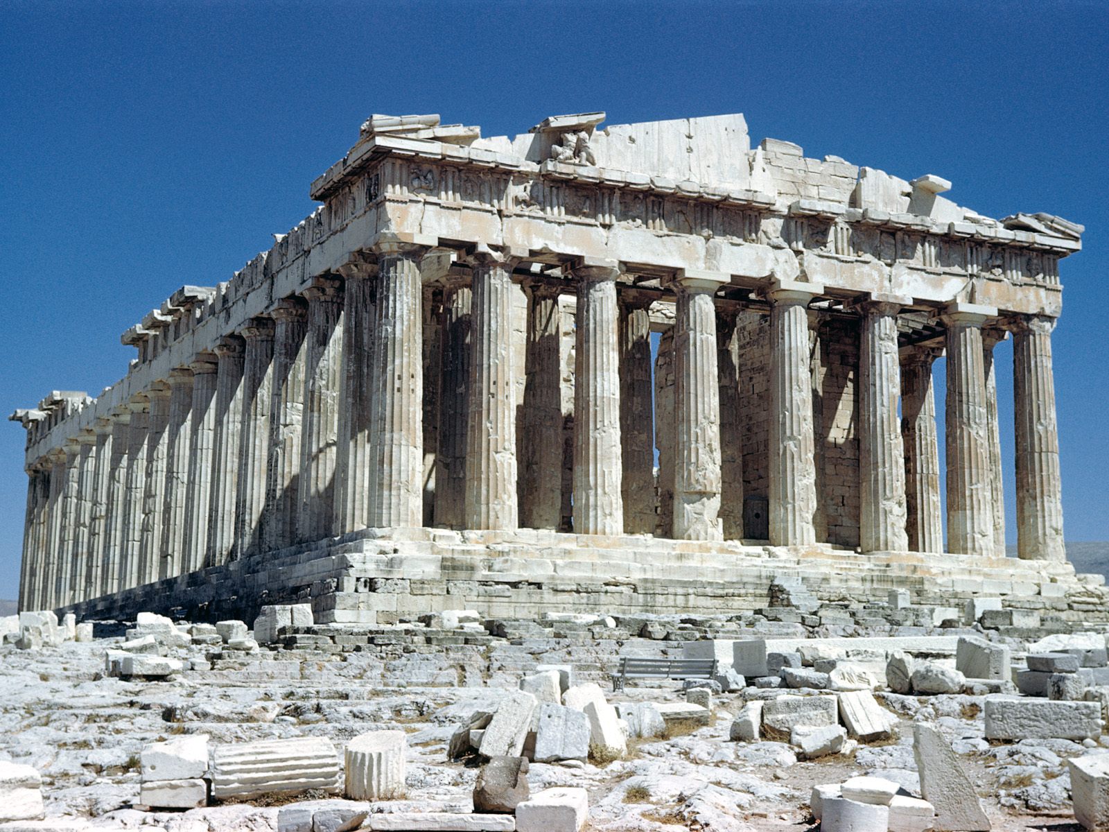 Parthenon-Grece