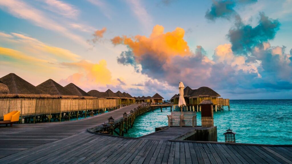 organiser un voyage aux Maldives