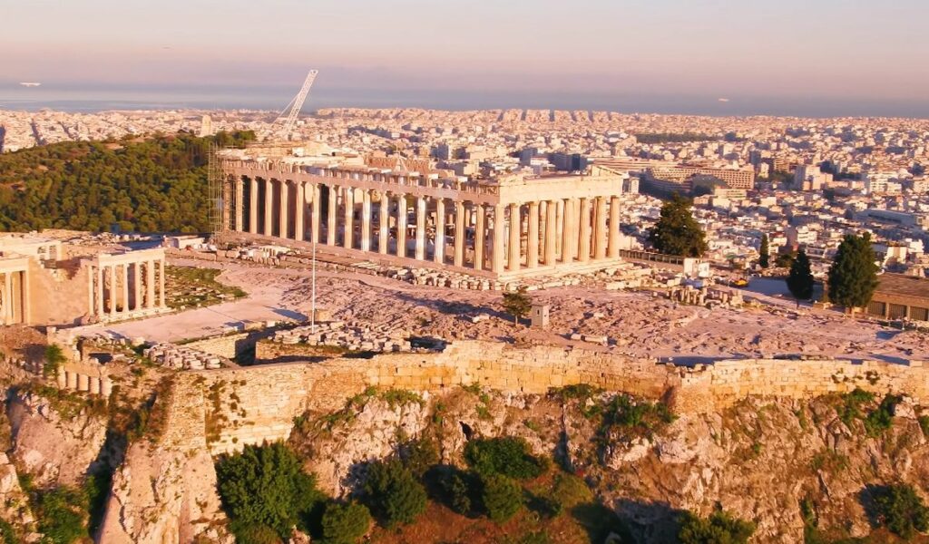 Grèce monument