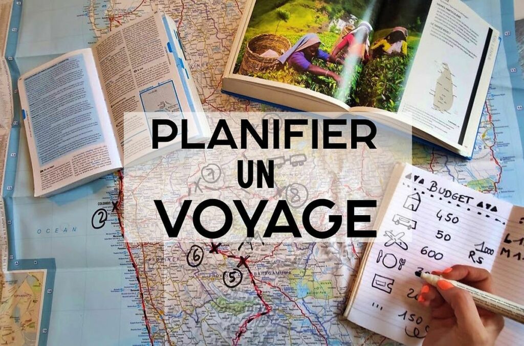 Planification du voyage en avance 1