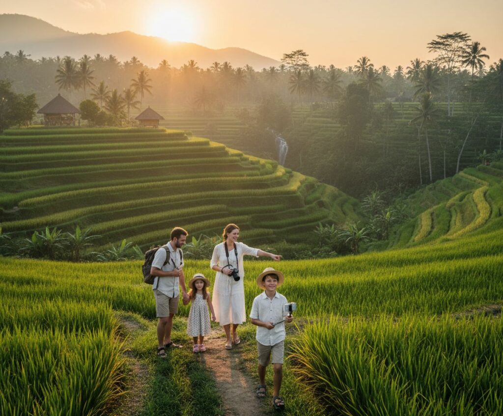 Budget voyage à Bali en famille