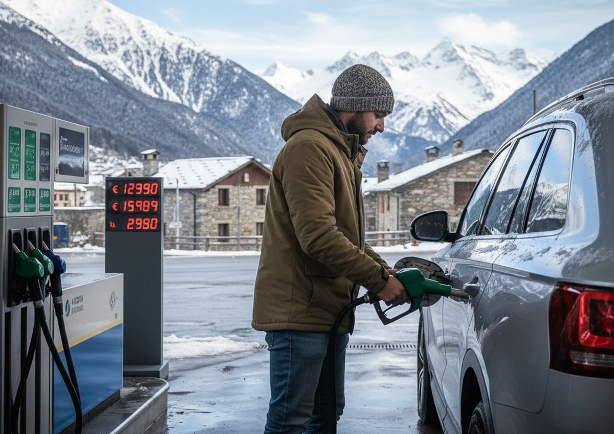 prix carburant en andorre