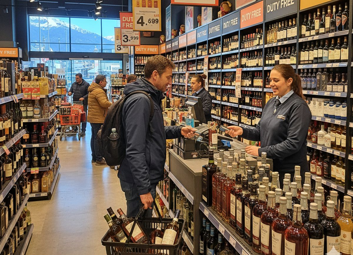 Prix alcool Andorre tarifs actualisés et comparaisons avec la France