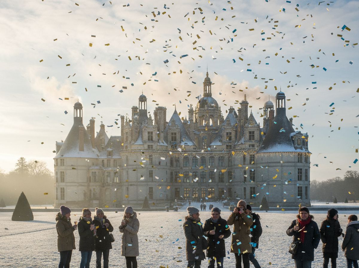 Où fêter le nouvel an avec des enfants