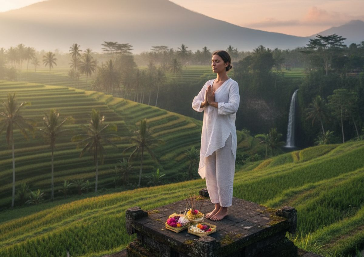 Voyage spirituel organisé Destinations et itinéraires pour un cheminement intérieur authentique