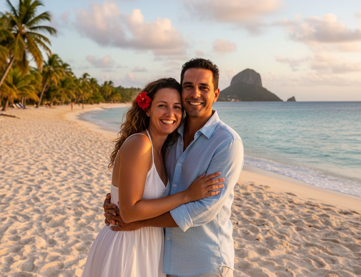 prix voyage Martinique tout compris pour deux personnes