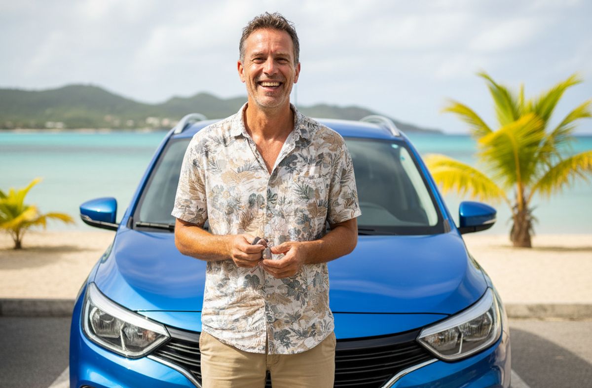 Location de véhicule en Martinique : à l'aéroport ou en ville ?