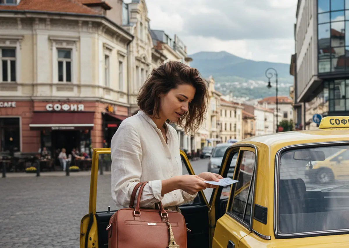 Prix d'un taxi à Sofia : tarifs, alternatives et trajets populaires