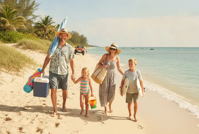 Checklist pour aller à la plage sans rien oublier