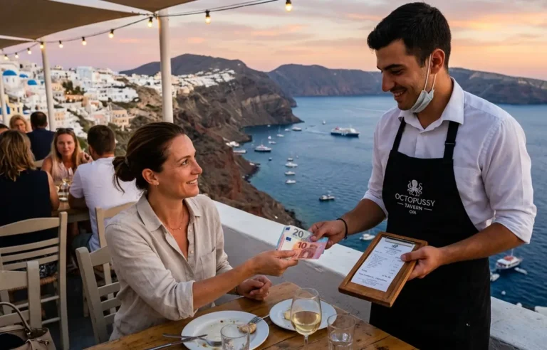 Pourboire en Grèce montants à donner dans les restaurants taxis et hôtels